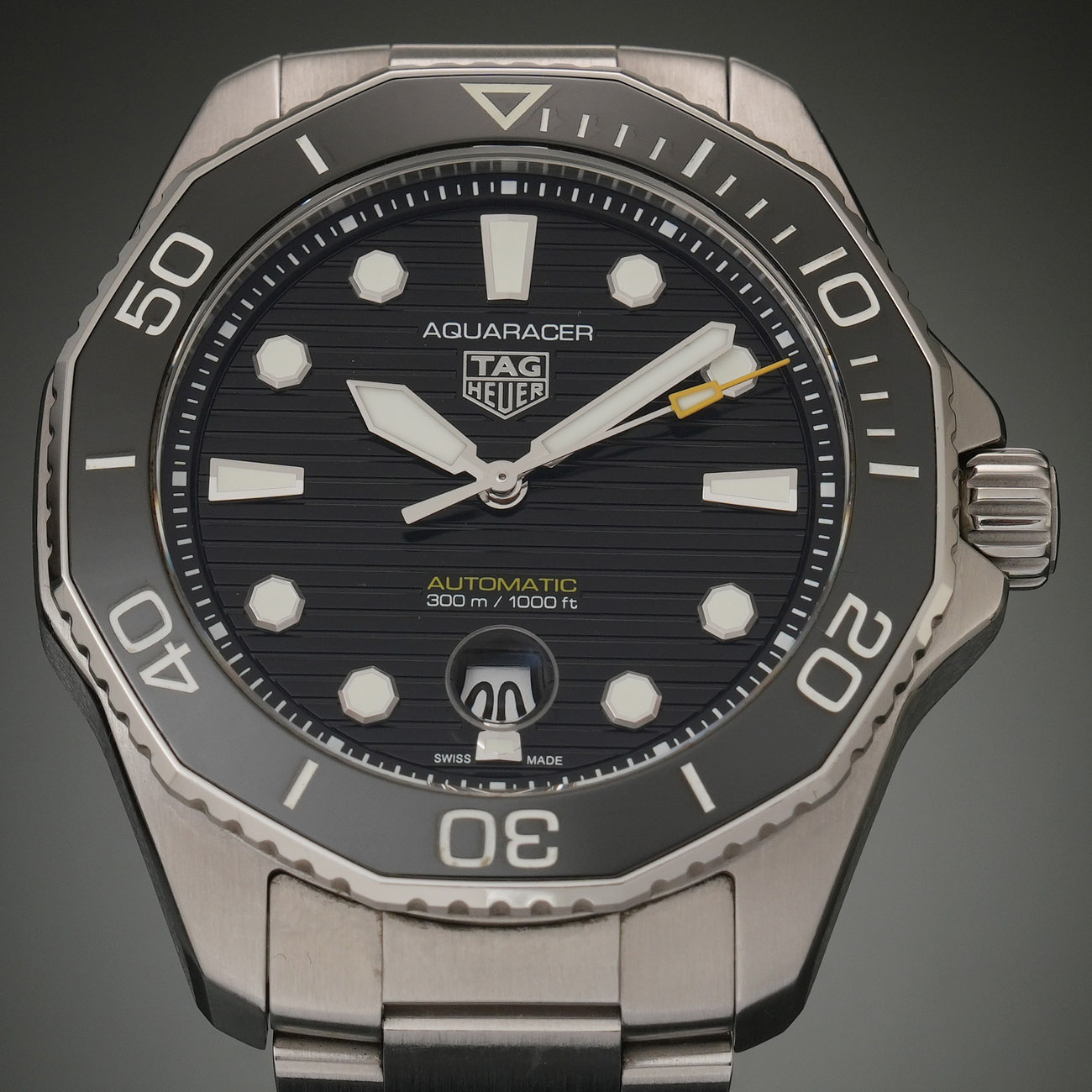 TAG HEUER(USED)태그호이어 아쿠아레이서 WBP201A